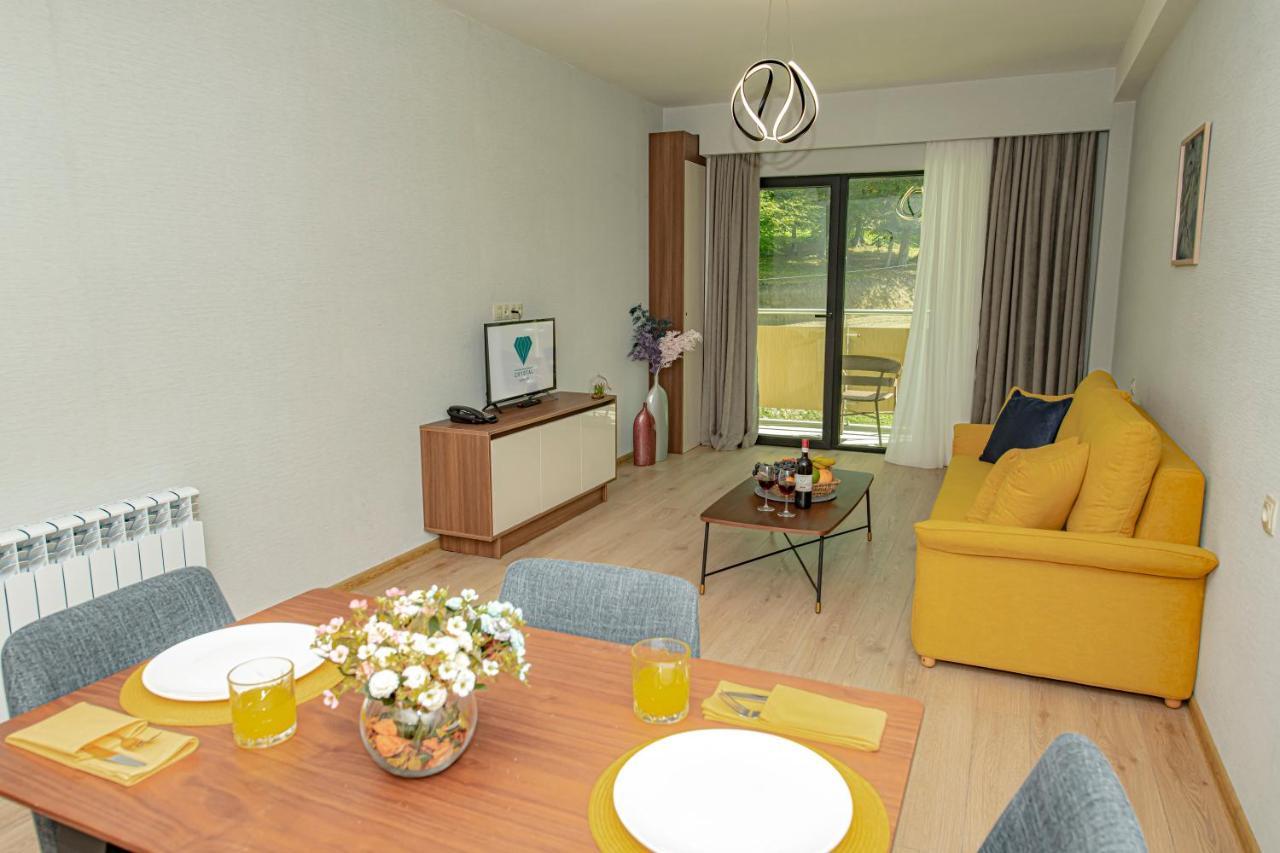 Crystal Residence Bakuriani Esterno foto