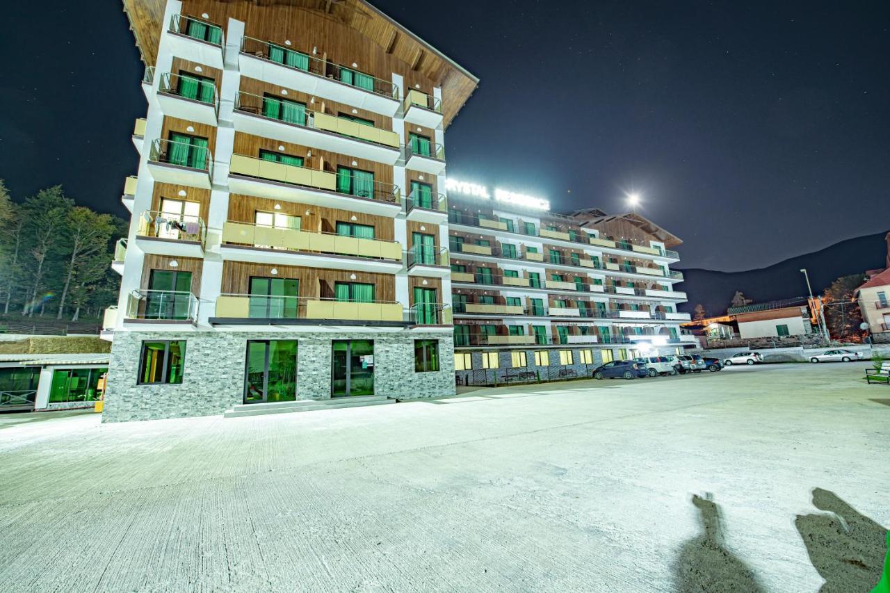 Crystal Residence Bakuriani Esterno foto