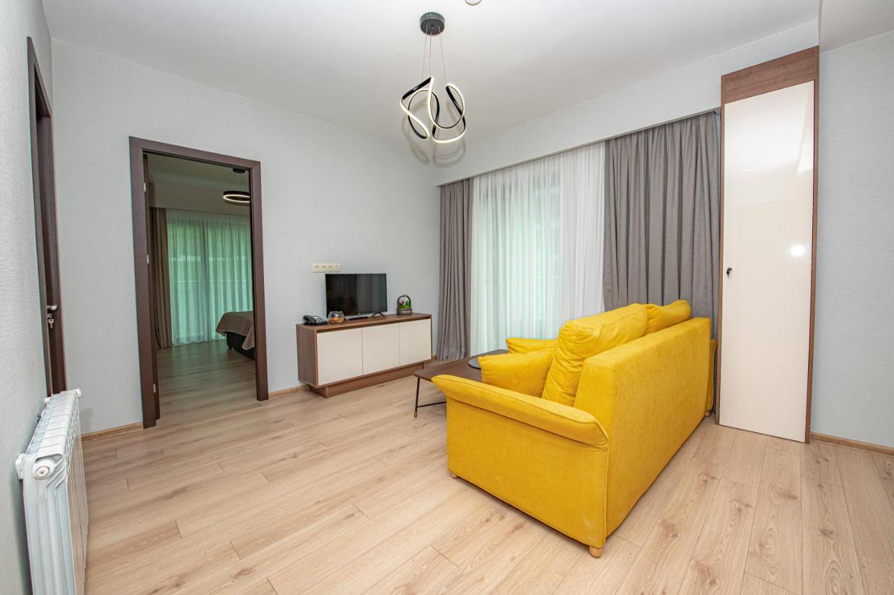 Crystal Residence Bakuriani Esterno foto
