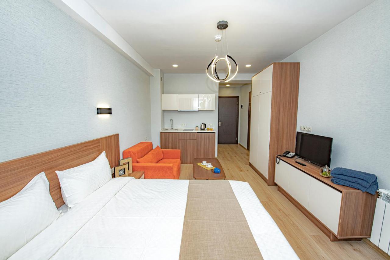 Crystal Residence Bakuriani Esterno foto