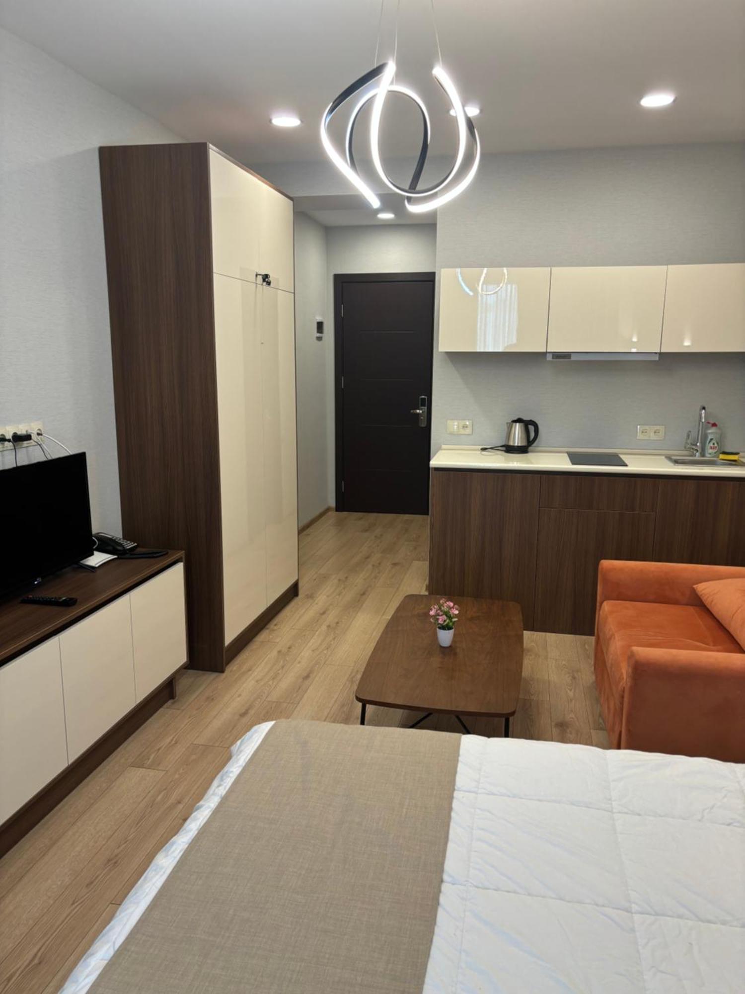 Crystal Residence Bakuriani Esterno foto