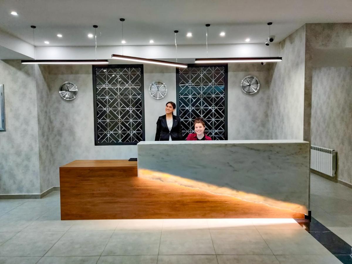 Crystal Residence Bakuriani Esterno foto